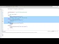 Switch Statements