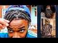 DIAMOND PARTS vs BOX PARTS Reviewing My SUBSCRIBERS Dreadlocks Dread Journey