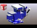 Solidworks Tutorial HP Assembly of Bench Vice in Solidworks - Introduction