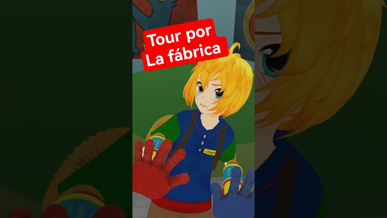 Tour por Poppy Playtime 🔴🔵 #poppyplaytimecapitulo5 #poppyplaytime #playtime #humor