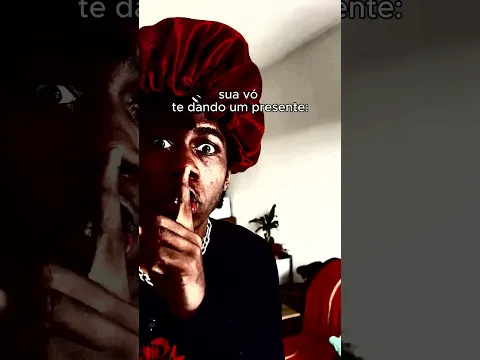 POV: SUA AVÓ É UMA CRIMINOSA