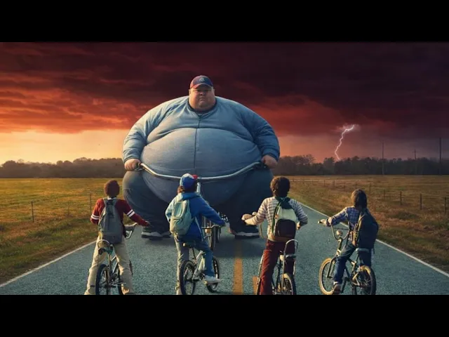 STRANGER THINGS FAT PARODY OBESOPOLIS  