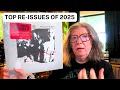 Lagu Top 12 Re-issues of 2025 on Vinyl