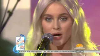 Download Zara Larsson - Never Forget You - Live @ TODAY MP3