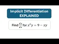 Implicit Differentiation Made Easy Step-by-Step