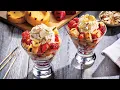 How to Make Strawberry Shortcake Parfaits on the Grill
