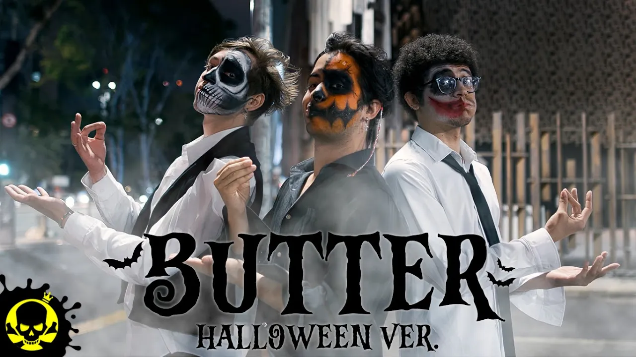 [KPOP IN PUBLIC] BTS (방탄소년단) Butter ft Megan Thee Stallion COVER by WARZONE from BRAZIL (HALLOWEEN)