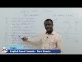 English Vowel Sounds The 12 Pure Vowels - See words in which they can be found