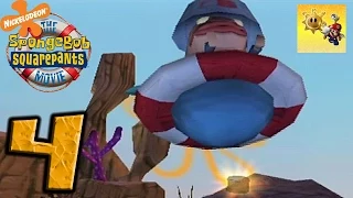 spongebob squarepants the movie video game part 4 bubble butt 