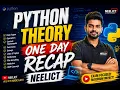 Python One Day Recap 2026 Everything You Need Before the Exam NEELICT