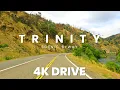 Trinity Scenic Byway Shasta-Trinity National Forest Scenic Drive to Redding SR299 4K Driving Tour
