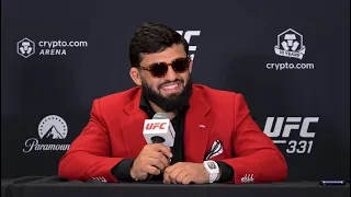 Arman Tsarukyan Post-Fight Press Conference | Crypto.com UFC 331