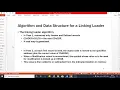 Program Linking Loader - Part 2 System Software