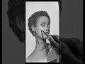 Download Lagu Drawing a Woman’s Soul – Pencil Portrait Time-lapse #shorts #drawingprocess #portrait #sketchbook