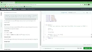 CP - 08 Array Introduction Competitive Programming Tutorials Arun Nayak