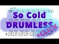 So Cold - Balu Brigada - Drums Sheet Music [DRUMLESS + CLICK]