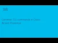 Essential CLI Commands for Cisco IM and Presence Troubleshooting and Management