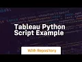 tableau python script example