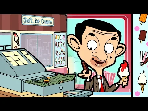 Download MP3 Ice Cream | Funny Episodes | Mr Bean Cartoon World