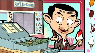 Ice Cream Funny Episodes Mr Bean Cartoon World  Ice Cream Funny Episodes Mr Bean Cartoon World
