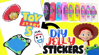 Toy Story 5 DIY Jelly Stickers Activity Kit! Crafts for Kids