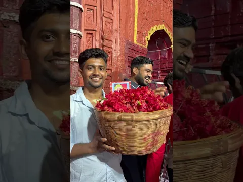 Tarapith Gelam Mayer Kache Pujo Dite Mini Vlog🌺#shorts #minivlog