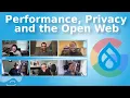 Talking Drupal - Performance Privacy and the Open Web
