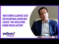 Regional bank crisis We welcome more regulation says Western Alliance CFO