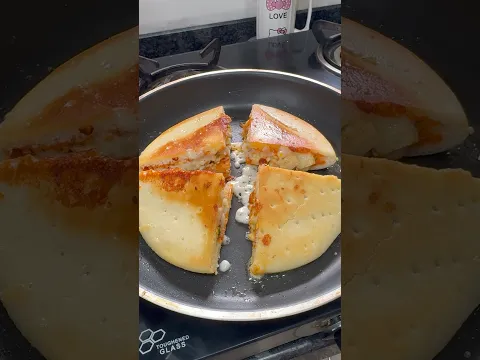 Kid’s School Tiffin Box Recipe ￼Episode-1 🍕 Pizza Sandwich Pockets