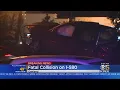 FATAL I-580 CRASH Driver killed after getting out of his damaged vehicle following accident on I-5