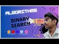 Binary Searching Algorithm Explanation with the source code CodaGo Ronak Paul