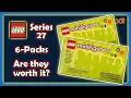 UNBOXING and REVIEW of Lego CMF Series 27 - 6-pack Challenge