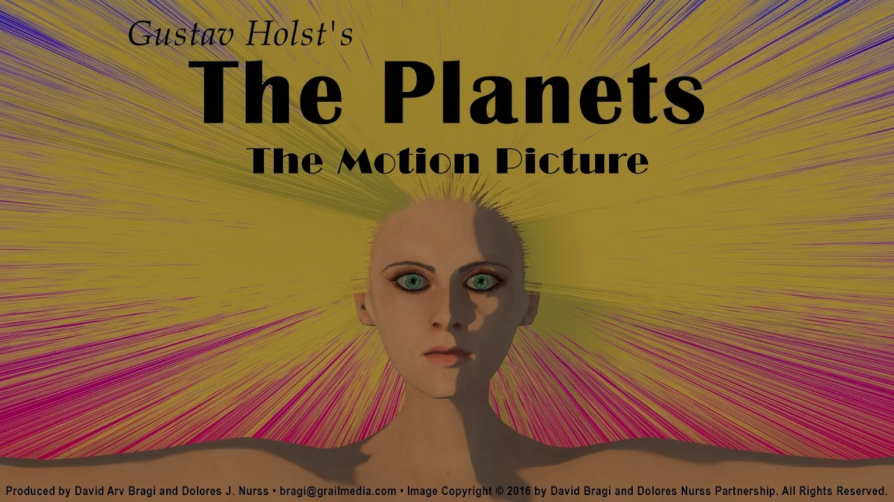 Gustav Holst's The Planets: The Motion Picture (1st Trailer)
