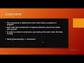 Final Exam Java Presentation part 1