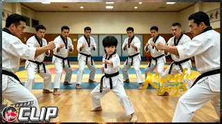 中国最强小学生道馆1打10 异国跆拳道选手纷纷傻眼 竟然打不过一个十三岁小男孩！【KR SUB】#龙拳小子 #林秋楠 #movie  #kungfuboys