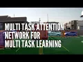 Multi Task Attention Network MTAN Multi Task Learning Perception for Self Driving Cars