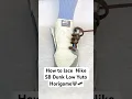 Download Lagu How to lace Nike SB Dunk Low Yuto Horigome #viralvideo #vibes #foryou #lace #shoelace #shoes #nike