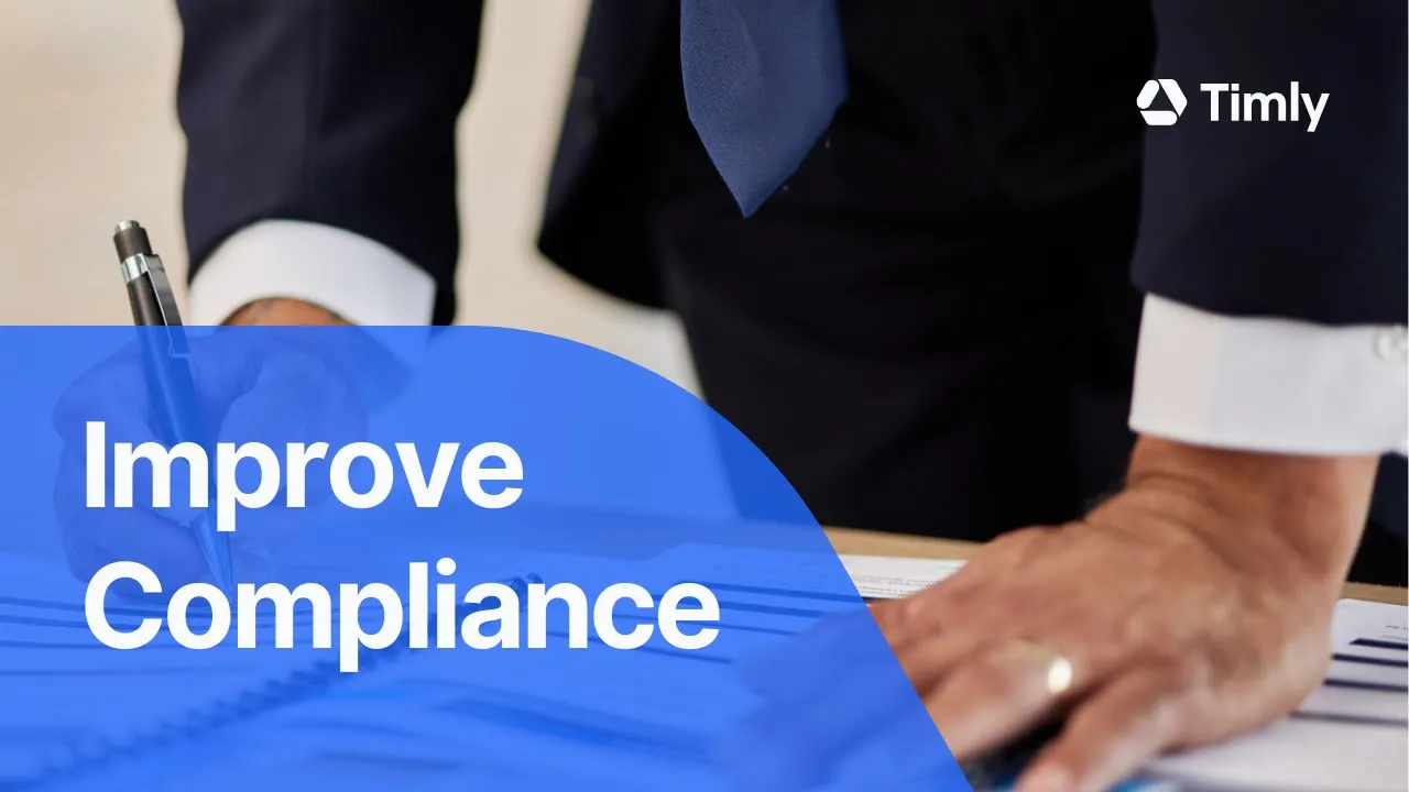 Can Timly...? #13: Compliance