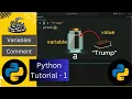 Variables and Comment Python Tutorial - 1 Python Full Course