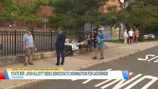 Anticipation builds as polls close in Democratic primary race for Connecticut governor