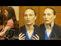 Police Sgt Says Lindsay Clancy Was Uncooperative w Arm At Hospital