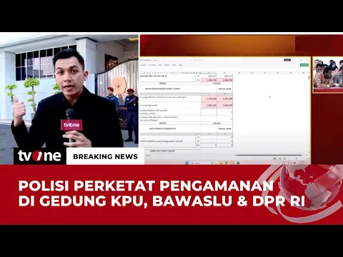 Situasi Terkini di KPU Proses Berjalannya Rekapitulasi Provinsi Papua Pegunungan & Induk
