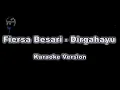 Fiersa Besari - Dirgahayu (Karaoke Version by QraOke)