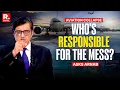 Arnab Shreds Policy Leading To Air India, IndiGo Duopoly For The Total Aviation Mess In India