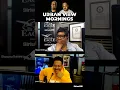 Dr Greg Carr Lamont King getting flowers live on Urban View Mornings