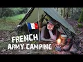 Download Lagu French Army Camping 🫡 1993 F2 Military Tent \u0026 French Ration Pack