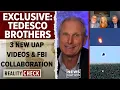 Download Lagu Tedesco Brothers on discovering three UAP in New York, partnering with FBI | Reality Check