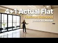 What You See Is What You Get Actual 4 1 BHK in Sector 88 Mohali Horizon Belmond Tour