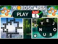 WORDSCAPES Daily Puzzle April 5 2022 - Answer iOS