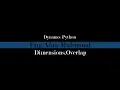 Python Script for Dimensions-Overlap Dynamo Revit